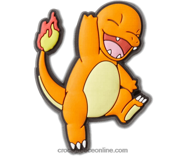 pokemon charmenderBPZ6D784 Crocs