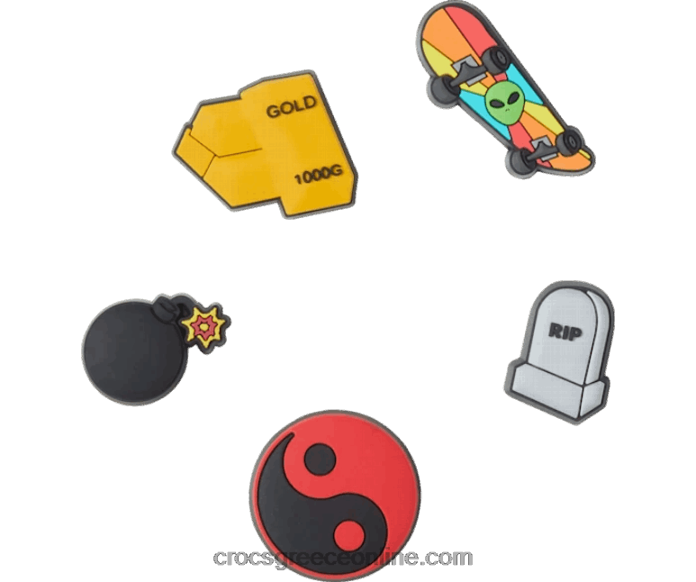 sk8r boi 5 πακέτοBPZ6D1025 Crocs