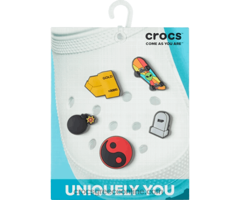 sk8r boi 5 πακέτοBPZ6D1025 Crocs