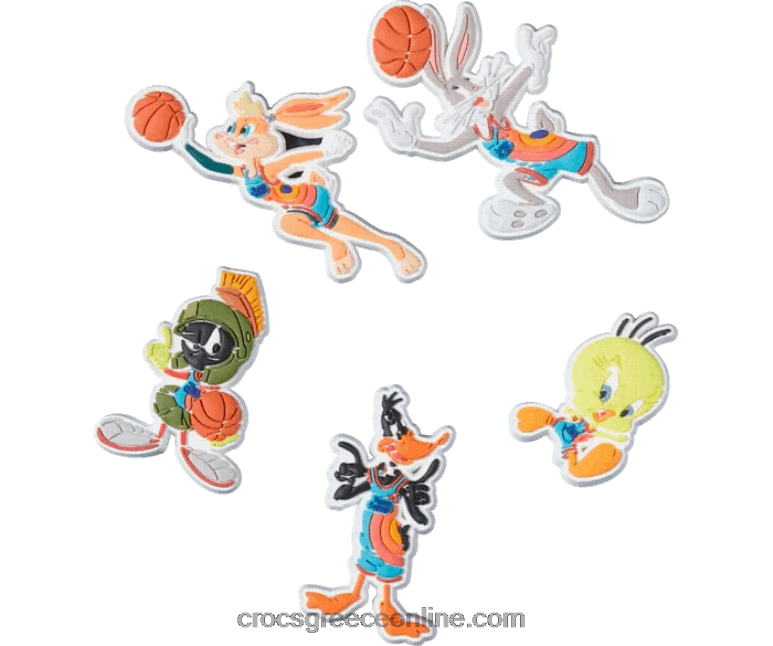 space jam χαρακτήρας 5 πακέτοBPZ6D1010 Crocs