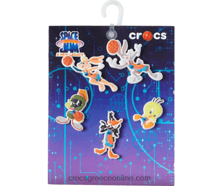 space jam χαρακτήρας 5 πακέτοBPZ6D1010 Crocs