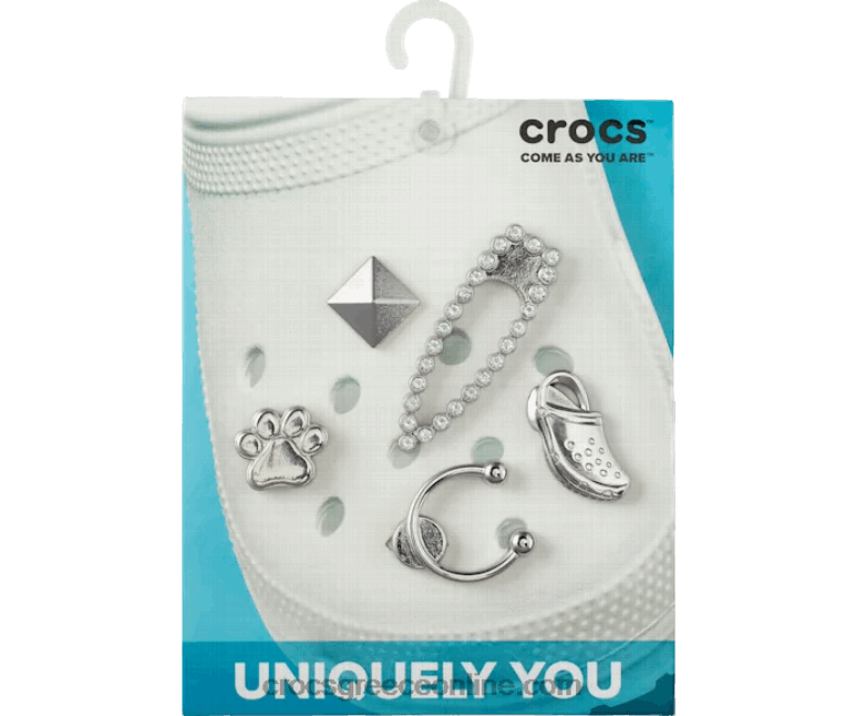 υπερυψωμένο ασημί sport 5 πακέτοBPZ6D1020 Crocs