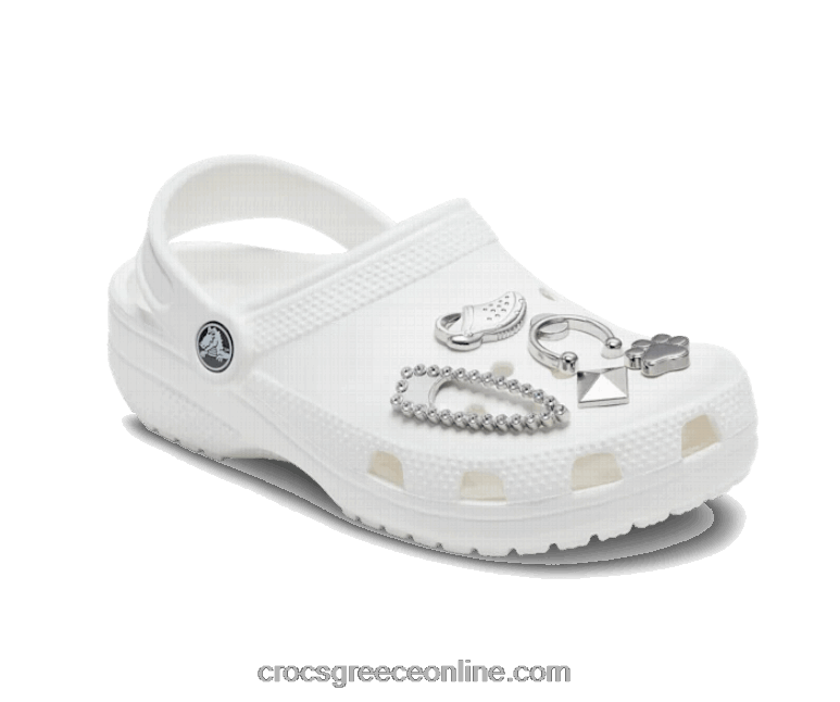 υπερυψωμένο ασημί sport 5 πακέτοBPZ6D1020 Crocs