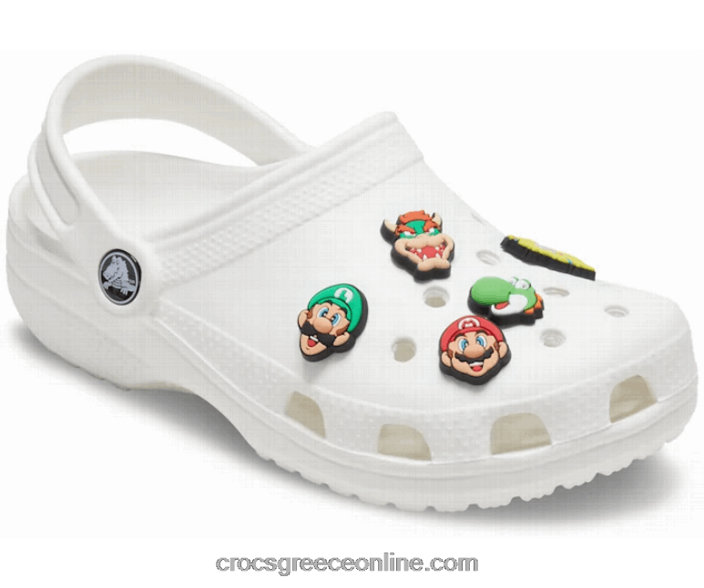 super mario 5-συσκευασίαBPZ6D1200 Crocs