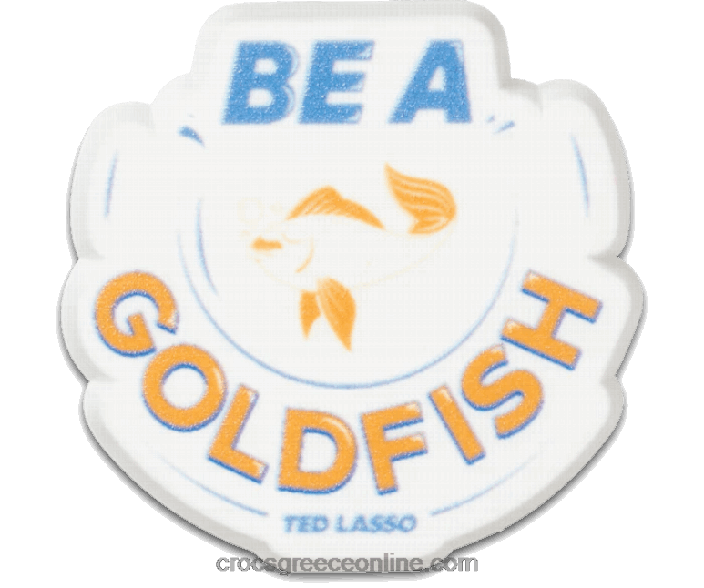 ο ted lasso είναι ένα χρυσόψαροBPZ6D809 Crocs