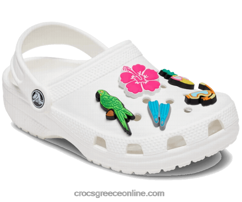 tropical resort 5 πακέτοBPZ6D958 Crocs