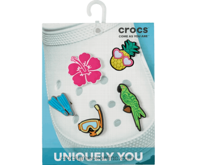 tropical resort 5 πακέτοBPZ6D958 Crocs