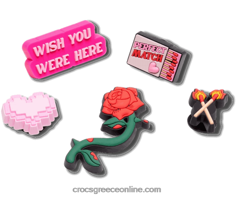 valentines girly 5 πακέτοBPZ6D1008 Crocs