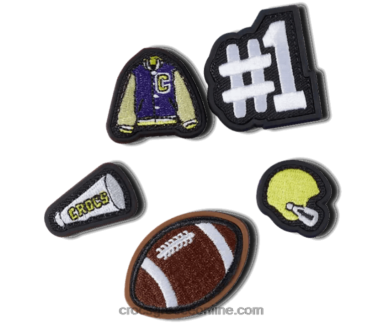 varsity patch 5 συσκευασίαBPZ6D668 Crocs