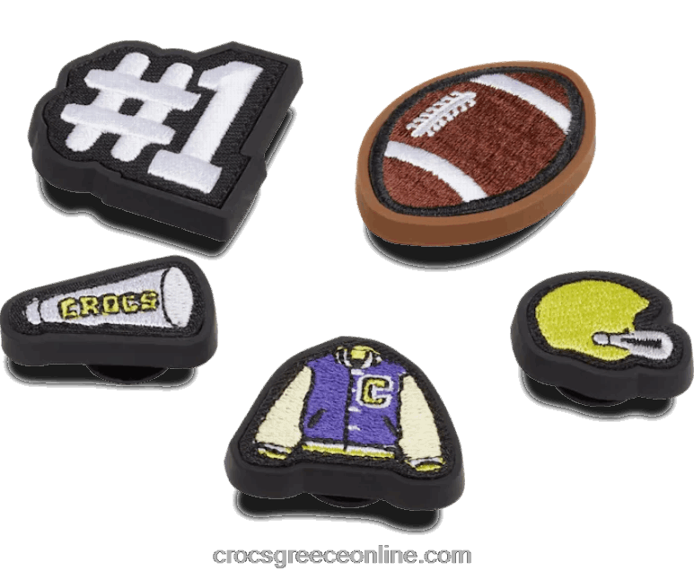varsity patch 5 συσκευασίαBPZ6D668 Crocs