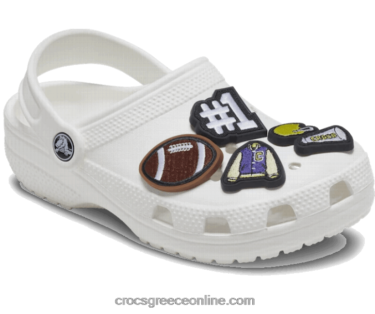 varsity patch 5 συσκευασίαBPZ6D668 Crocs