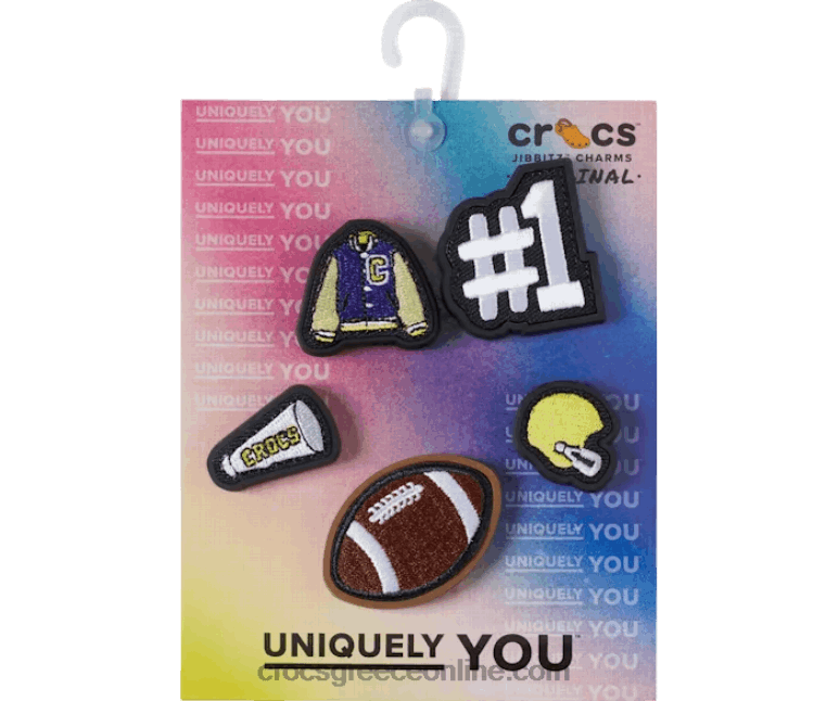 varsity patch 5 συσκευασίαBPZ6D668 Crocs