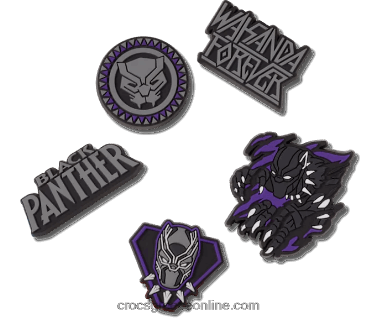 wakanda forever 5pkBPZ6D804 Crocs