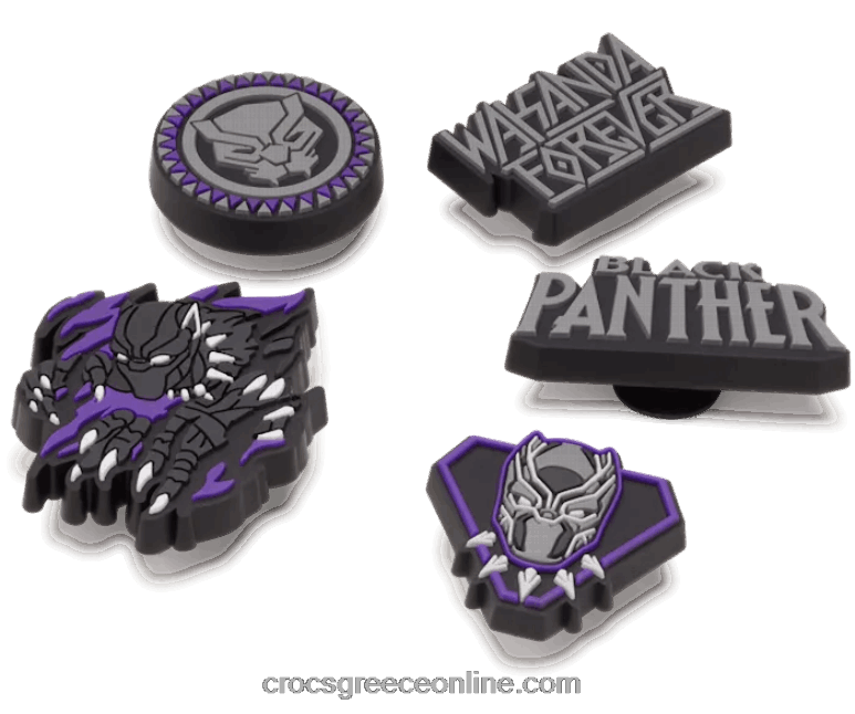 wakanda forever 5pkBPZ6D804 Crocs