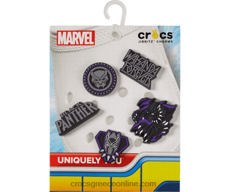 wakanda forever 5pkBPZ6D804 Crocs