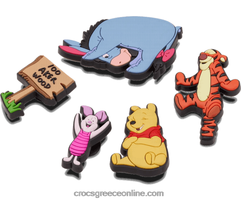 winnie the pooh 5 πακέτοBPZ6D652 Crocs