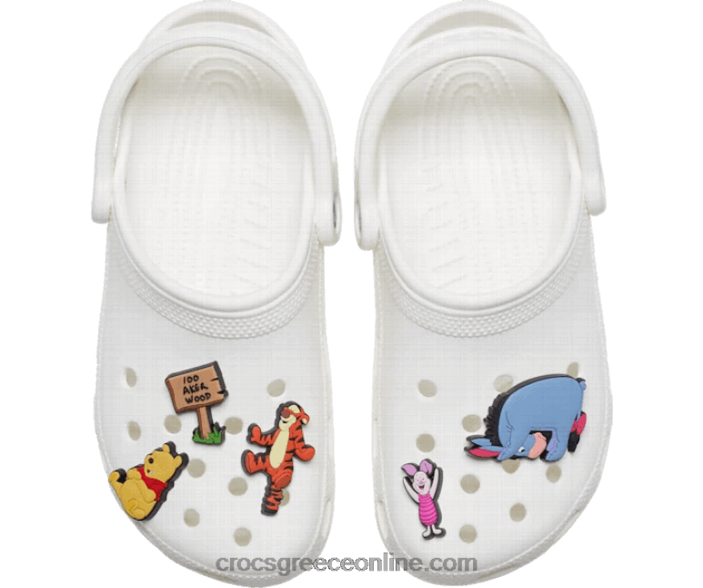 winnie the pooh 5 πακέτοBPZ6D652 Crocs