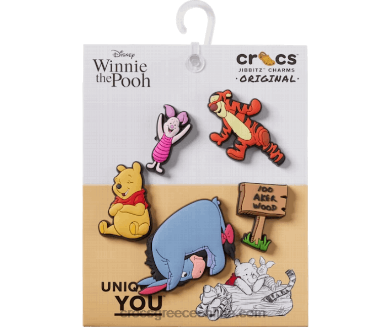 winnie the pooh 5 πακέτοBPZ6D652 Crocs