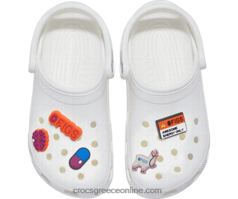 σύκα x crocs 5 πακέτο 2BPZ6D919