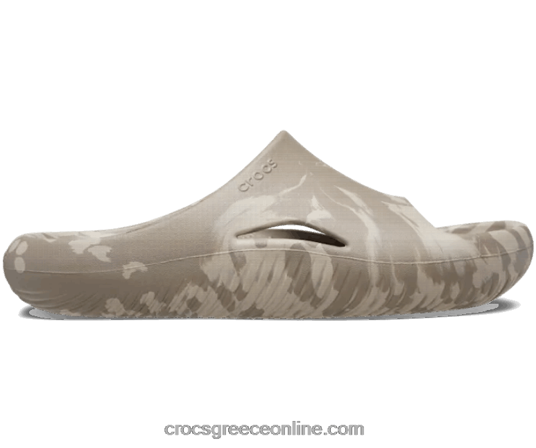 γυναίκες μαλακή μαρμάρινη τσουλήθρα μανιτάρι/καλντερίμι BPZ6D402 Crocs