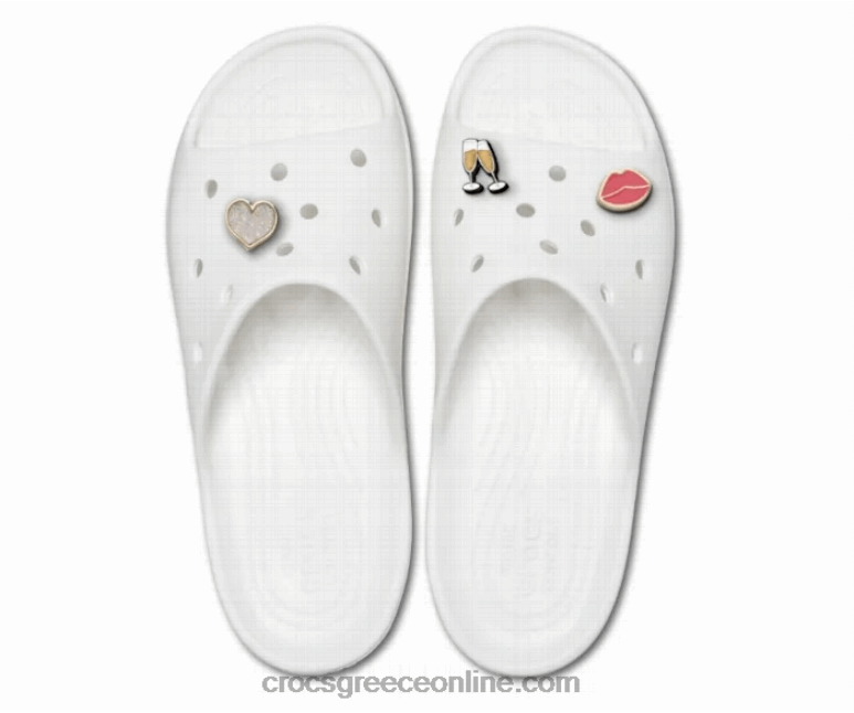 γυναίκες πακέτο πρωταθλητών και φιλιών άσπρο BPZ6D584 Crocs