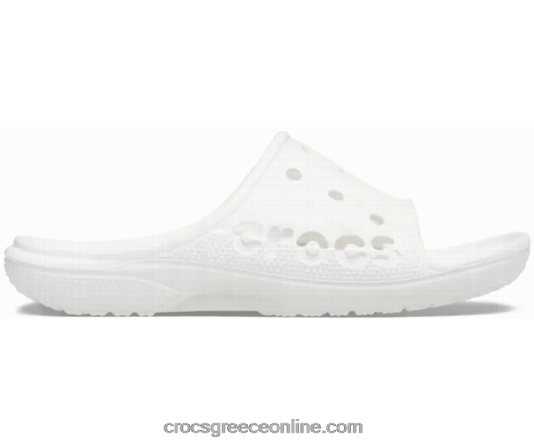 γυναίκες τσουλήθρα baya άσπρο BPZ6D438 Crocs