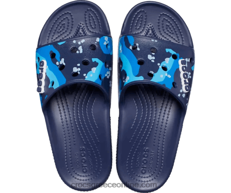 γυναίκες κλασική τυπωμένη διαφάνεια camoBPZ6D500 Crocs