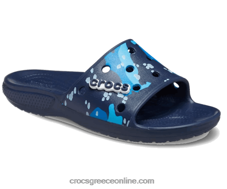 γυναίκες κλασική τυπωμένη διαφάνεια camoBPZ6D500 Crocs