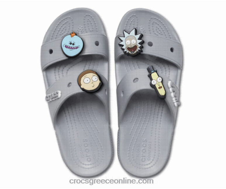 γυναίκες πακέτο rick and morty ανοιχτό γκρι BPZ6D586 Crocs