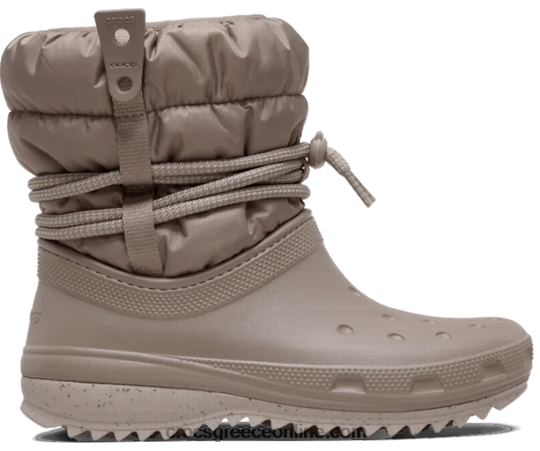 γυναίκες κλασική neo puff luxe μπότα μανιτάρι BPZ6D345 Crocs