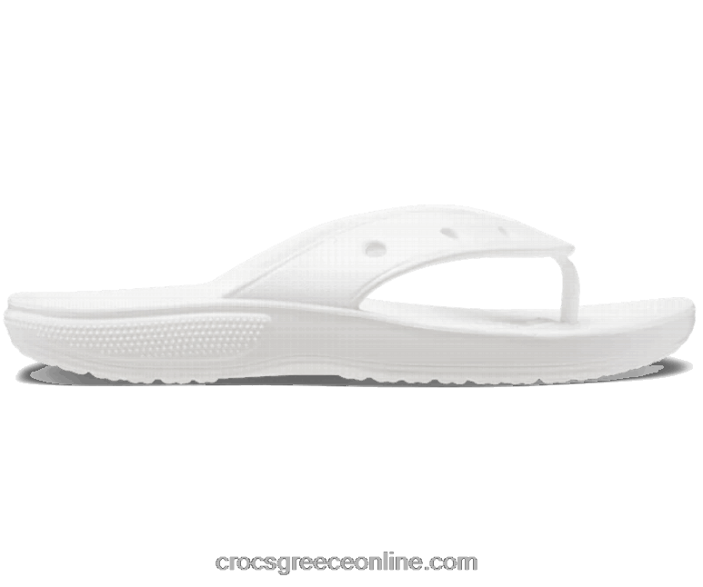 γυναίκες κλασική ανατροπή άσπρο BPZ6D433 Crocs