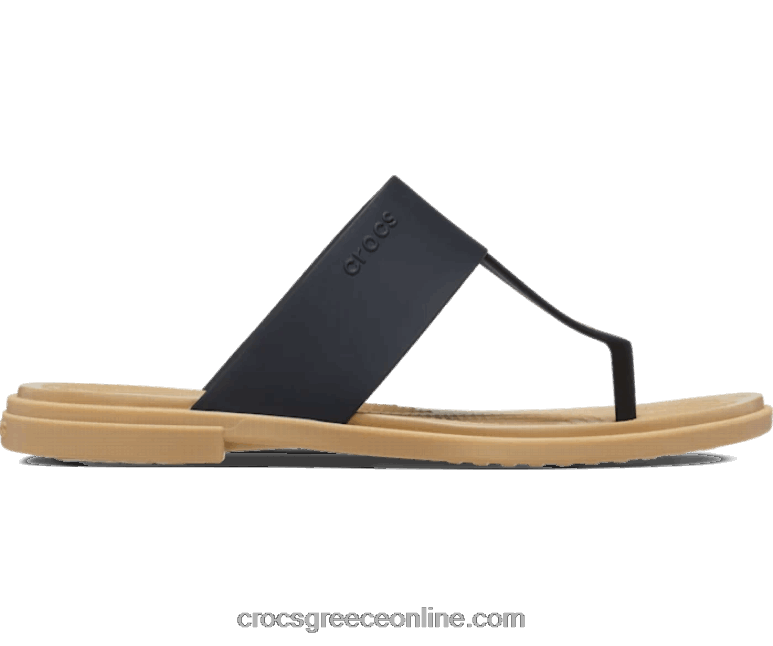 γυναίκες πτυσσόμενο τουλούμι μαύρο/μαύρισμα BPZ6D440 Crocs