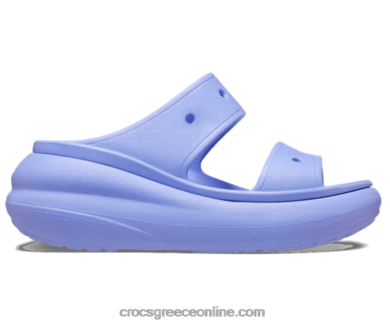 γυναίκες σανδάλι συντριβής ψηφιακό βιολετί BPZ6D508 Crocs