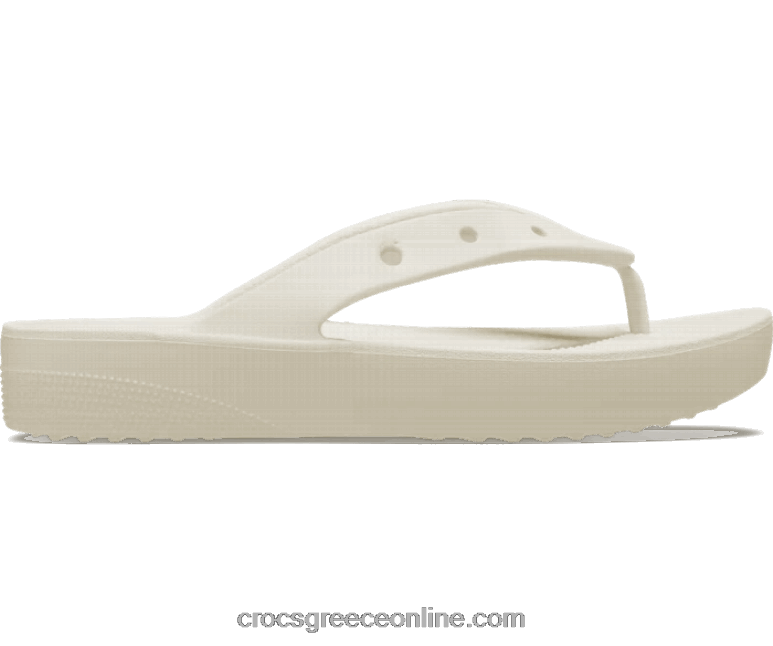 γυναίκες κλασική ανατροπή πλατφόρμας οστό BPZ6D513 Crocs