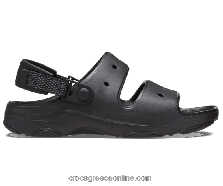 γυναίκες σανδάλι παντός εδάφους μαύρος BPZ6D517 Crocs