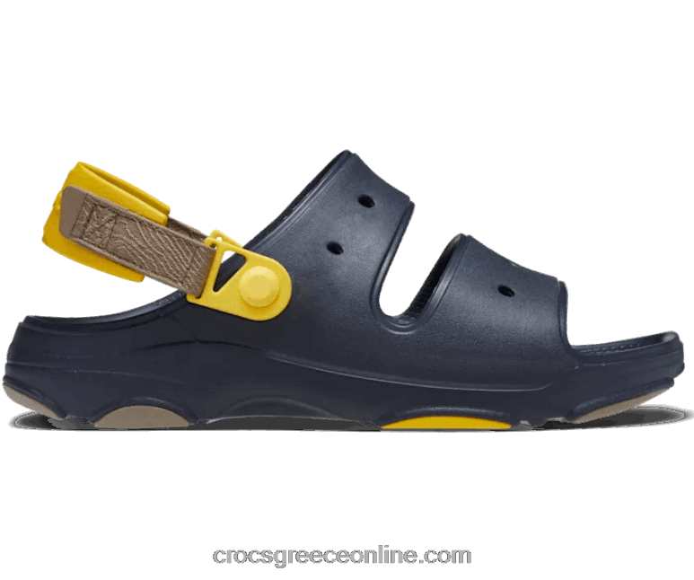 γυναίκες σανδάλι παντός εδάφους βαθύ ναυτικό BPZ6D519 Crocs