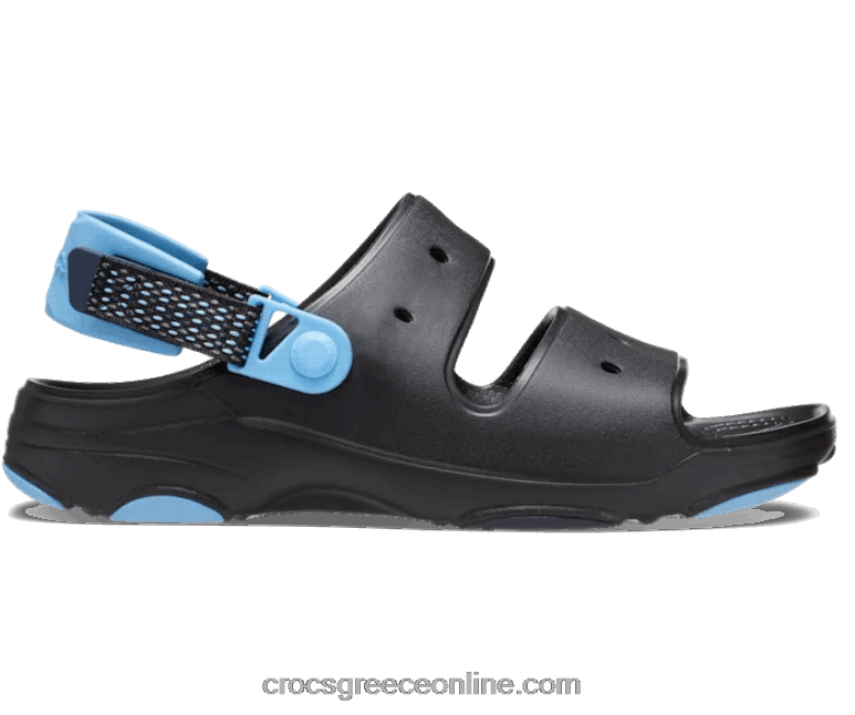 γυναίκες σανδάλι παντός εδάφους μαύρο/οξυγόνο BPZ6D520 Crocs