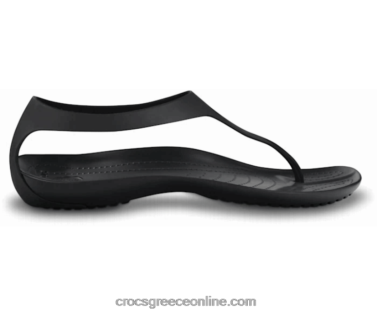 γυναίκες σέξι ανατροπή μαύρος BPZ6D580 Crocs