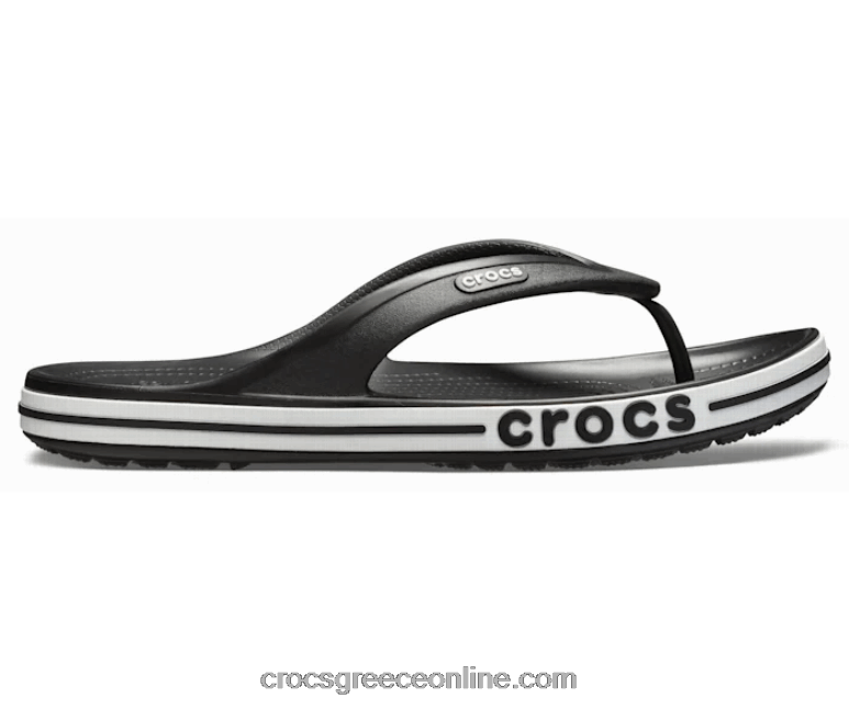γυναίκες αναστροφή bayaband μαύρο άσπρο BPZ6D377 Crocs