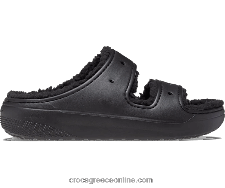 γυναίκες κλασικό cozzzy σανδάλι μαύρος BPZ6D406 Crocs