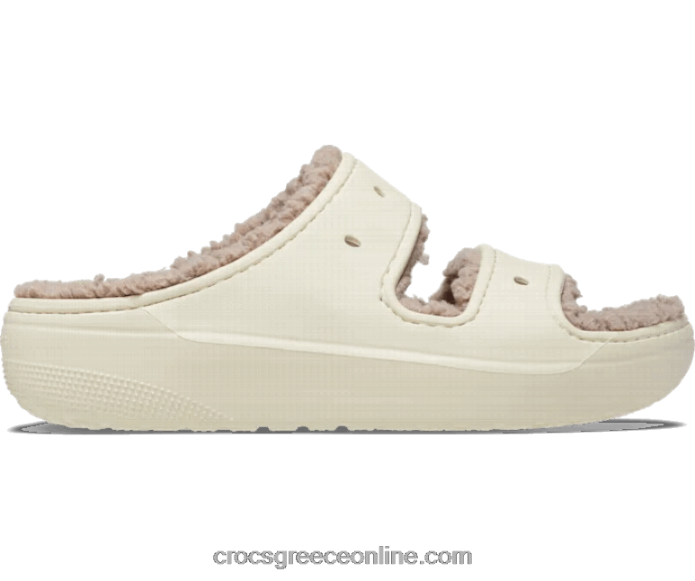 γυναίκες κλασικό cozzzy σανδάλι κόκαλο/μανιτάρι BPZ6D408 Crocs