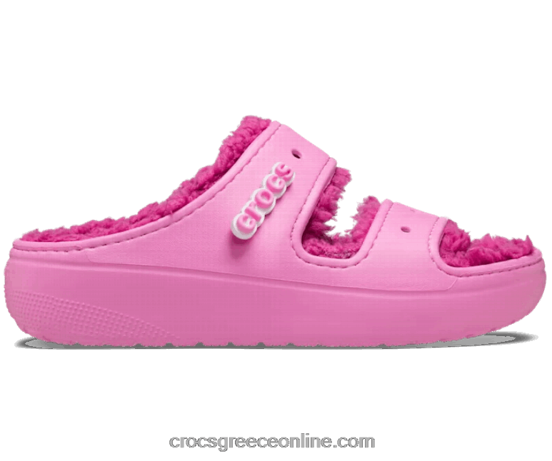 γυναίκες κλασικό cozzzy σανδάλι ταφι ροζ BPZ6D413 Crocs