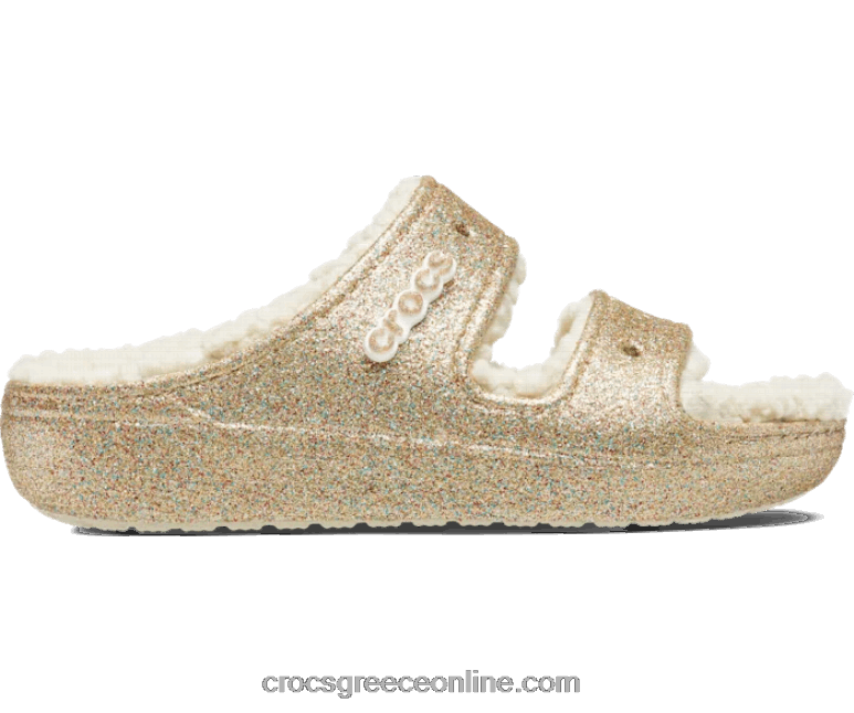 γυναίκες κλασικό cozzzy γκλίτερ σανδάλι πολυ/χρυσό BPZ6D488 Crocs