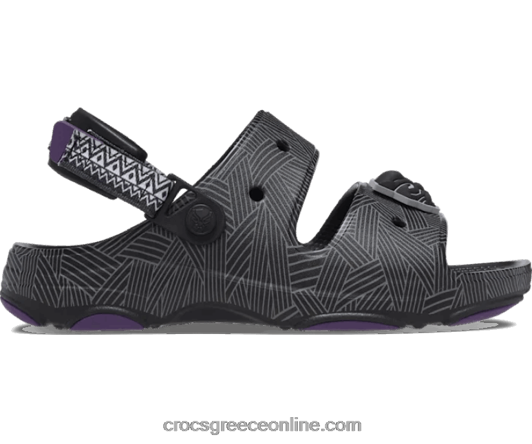 γυναίκες πέδιλο παντός εδάφους μαύρο panther πολυ BPZ6D458 Crocs
