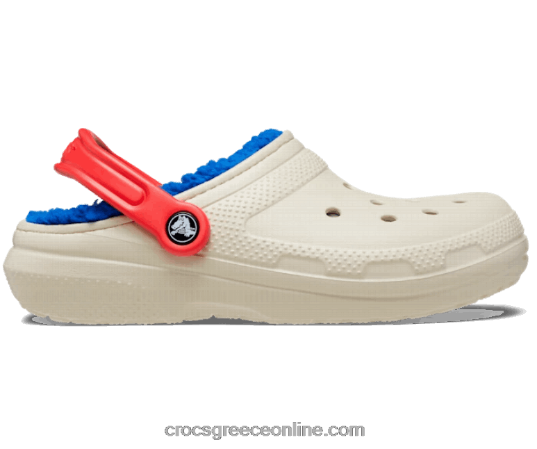 γυναίκες κλασικό τσόκαμα με επένδυση κόκαλο/πολλαπλ BPZ6D123 Crocs