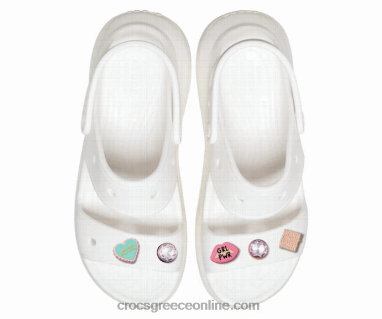 γυναίκες Πακέτο πακέτο για την παγκόσμια ημέρα της γυναίκας άσπρο BPZ6D1260 Crocs