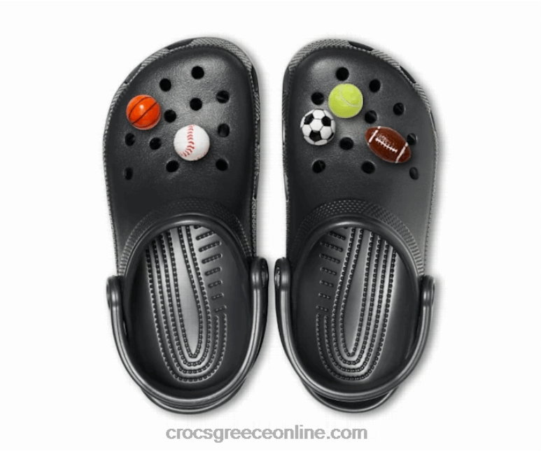 γυναίκες το πακέτο αθλητών μαύρος BPZ6D155 Crocs