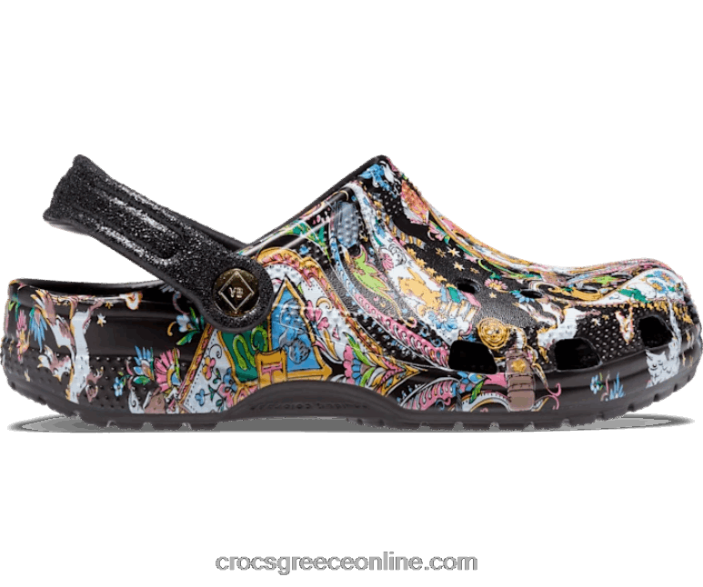 γυναίκες κλασικό τσόκαμα της Βέρα Μπράντλεϋ Χάρι Πότερ μαύρο/πολλαπλό BPZ6D158 Crocs