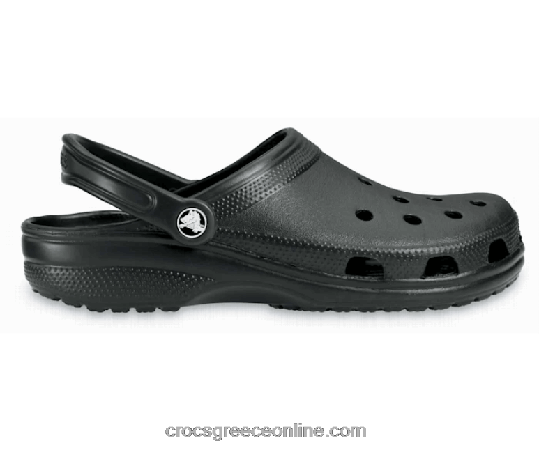 γυναίκες κλασικό τσόκαμα μαύρος BPZ6D1 Crocs