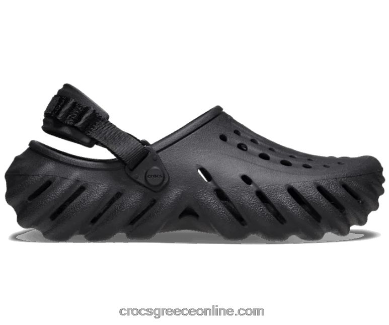 γυναίκες φράγμα ηχούς μαύρος BPZ6D211 Crocs